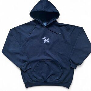 Black hoodie with embroidered Balloon Dog 🐕 🩷 🎈